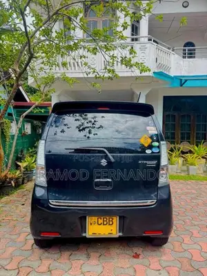 Suzuki Wagon R Stingray Turbo 2016 Car (Used)