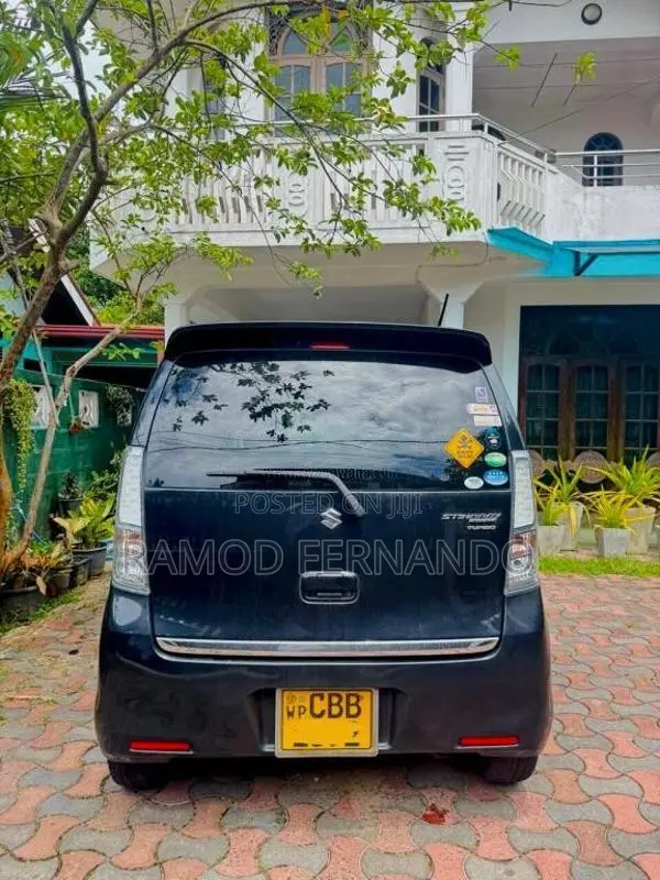 Suzuki Wagon R Stingray Turbo 2016 Car (Used)