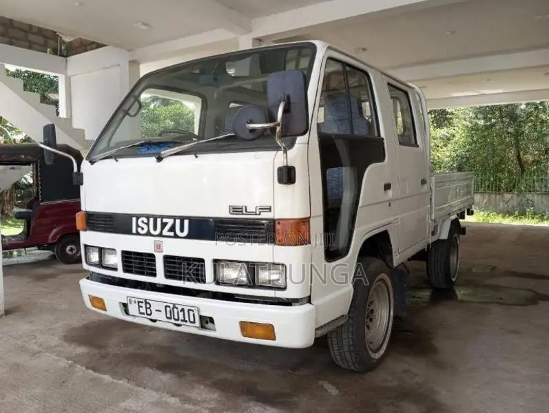 Isuzu ELF 1980 Crew Cab (Used)