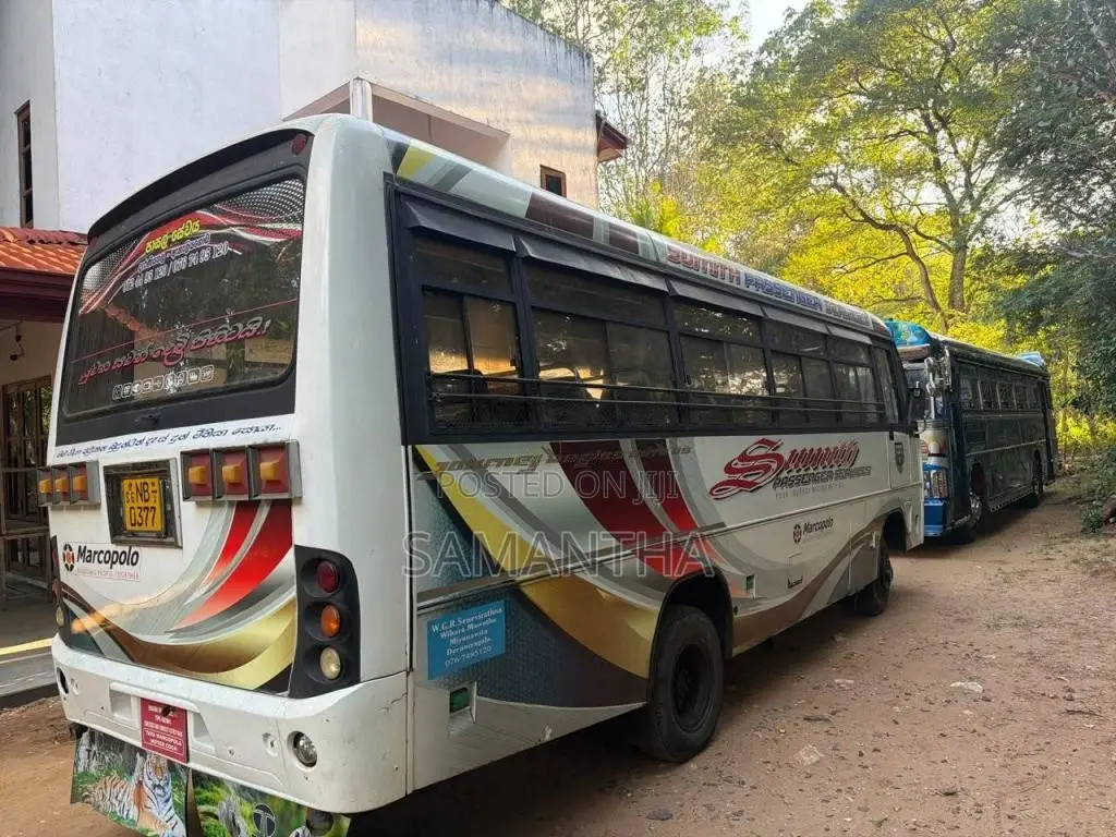 Tata Marcopolo 2011 Bus (Used)