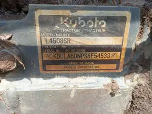 Kubota L4508SR 2025 Tractor (Used)