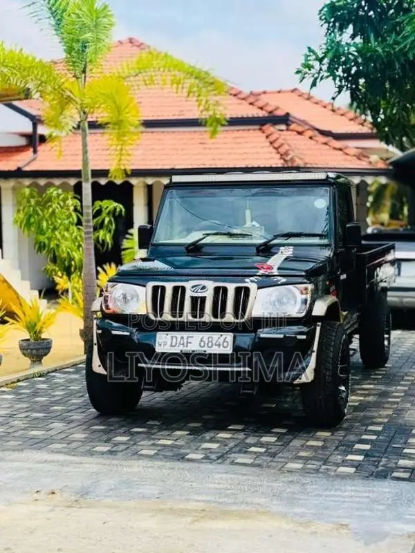 Mahindra Bolero 2017 Pickup (Used)