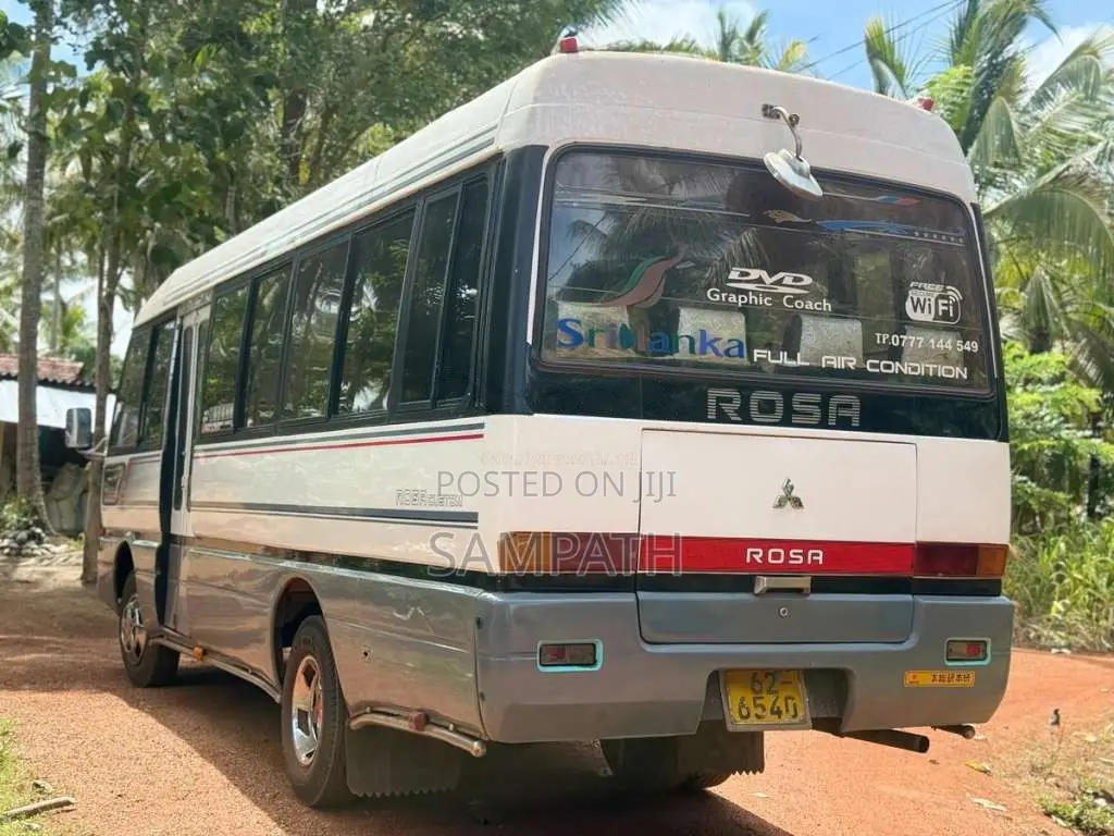 Mitsubishi Rosa 1992 Bus (Used)