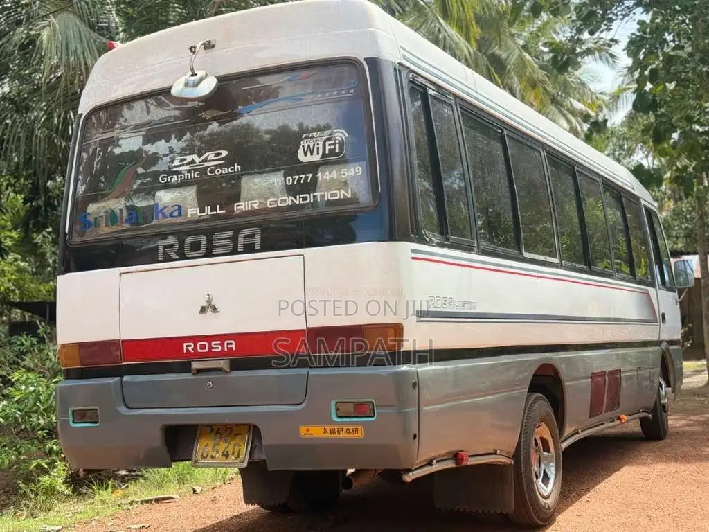 Mitsubishi Rosa 1992 Bus (Used)