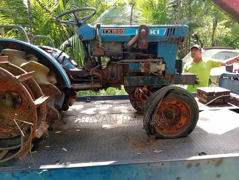 Mitsubishi TX1600 2004 Tractor (Used)