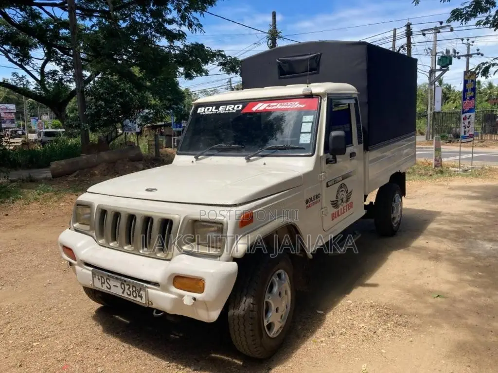 Mahindra Bolero Maxi Truck 2012 Pickup (Used)