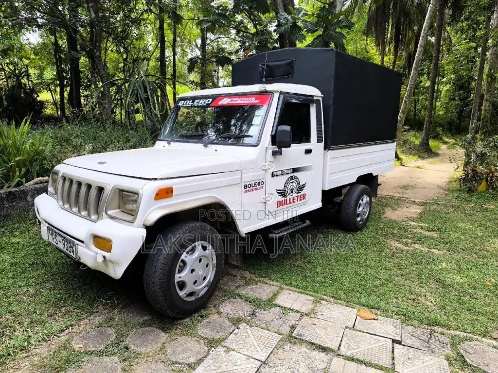 Mahindra Bolero Maxi Truck 2012 Pickup (Used)