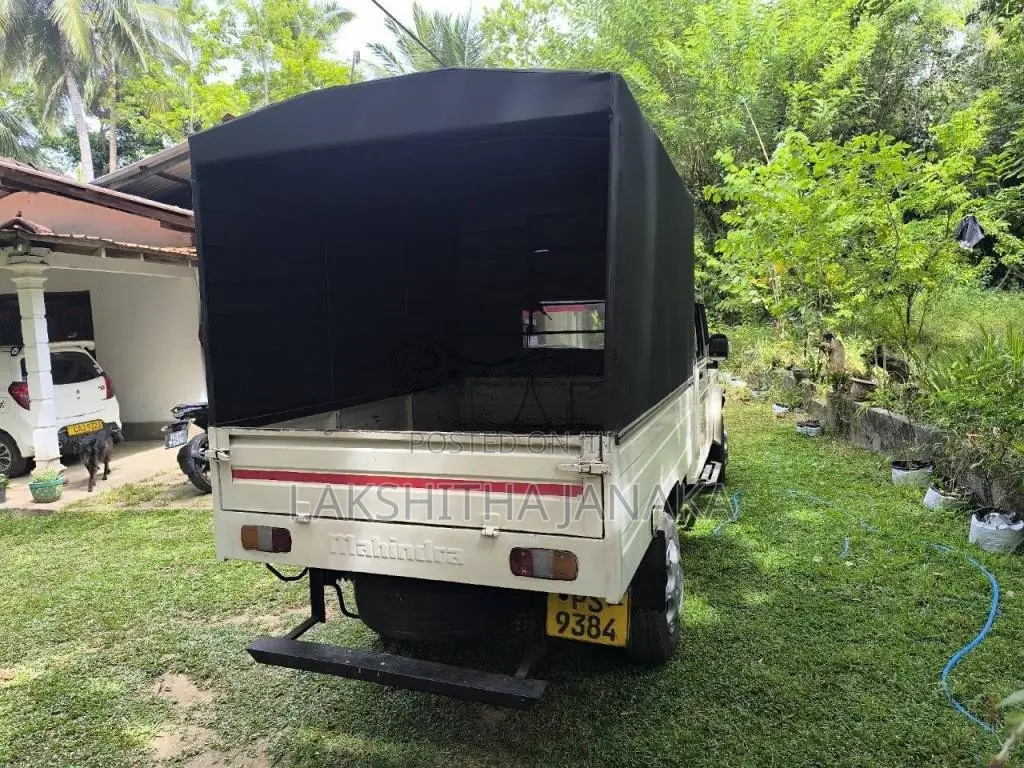 Mahindra Bolero Maxi Truck 2012 Pickup (Used)