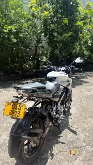 Bajaj Pulsar NS200 2019 Motorbike (Used)