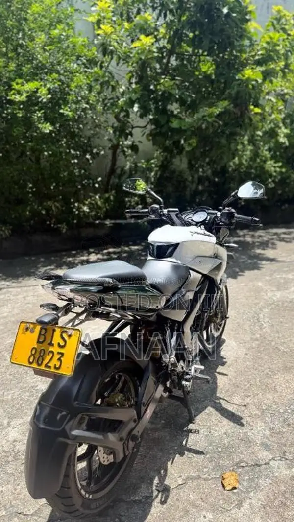 Bajaj Pulsar NS200 2019 Motorbike (Used)