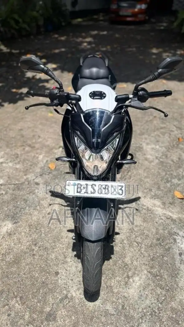 Bajaj Pulsar NS200 2019 Motorbike (Used)