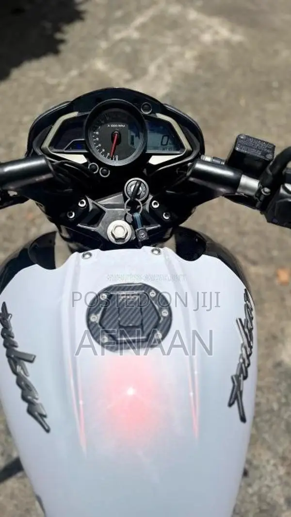 Bajaj Pulsar NS200 2019 Motorbike (Used)