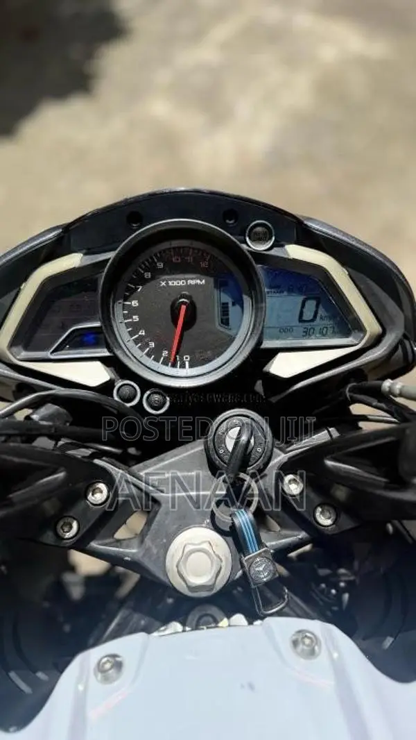 Bajaj Pulsar NS200 2019 Motorbike (Used)