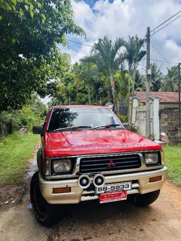 Mitsubishi L200 1996 Pickup (Used)
