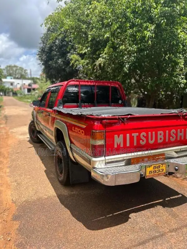 Mitsubishi L200 1996 Pickup (Used)