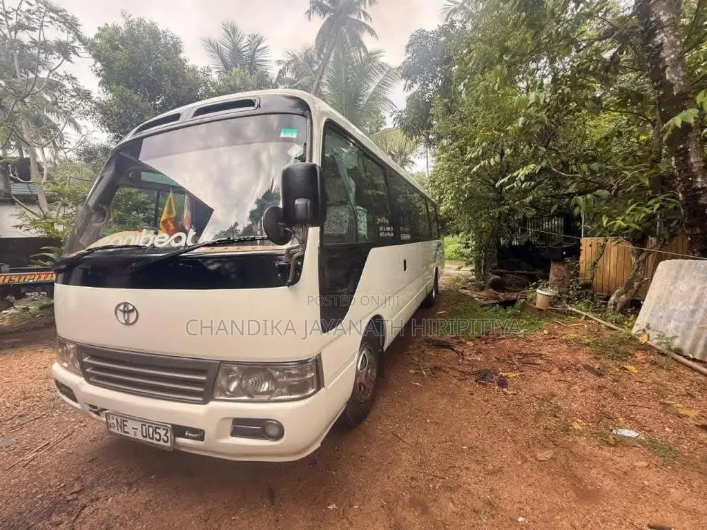 Toyota Coaster 2007 Bus (Used)
