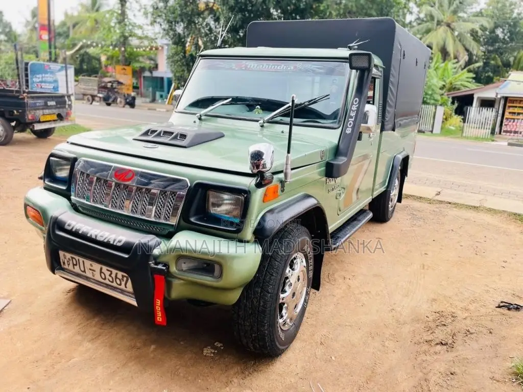 Mahindra Bolero 2012 Pickup (Used)
