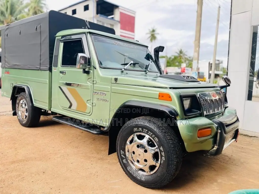 Mahindra Bolero 2012 Pickup (Used)