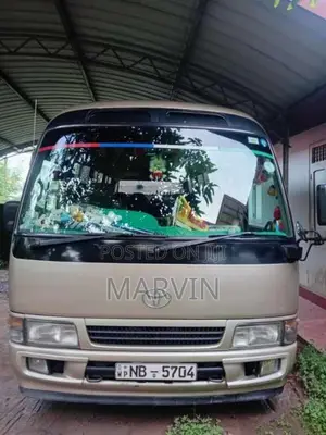 Toyota Coaster 2006 Bus (Used)