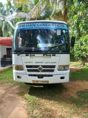 Ashok-Leyland Stag 2012 Bus (Used)