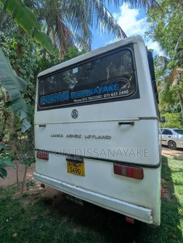 Ashok-Leyland Stag 2012 Bus (Used)