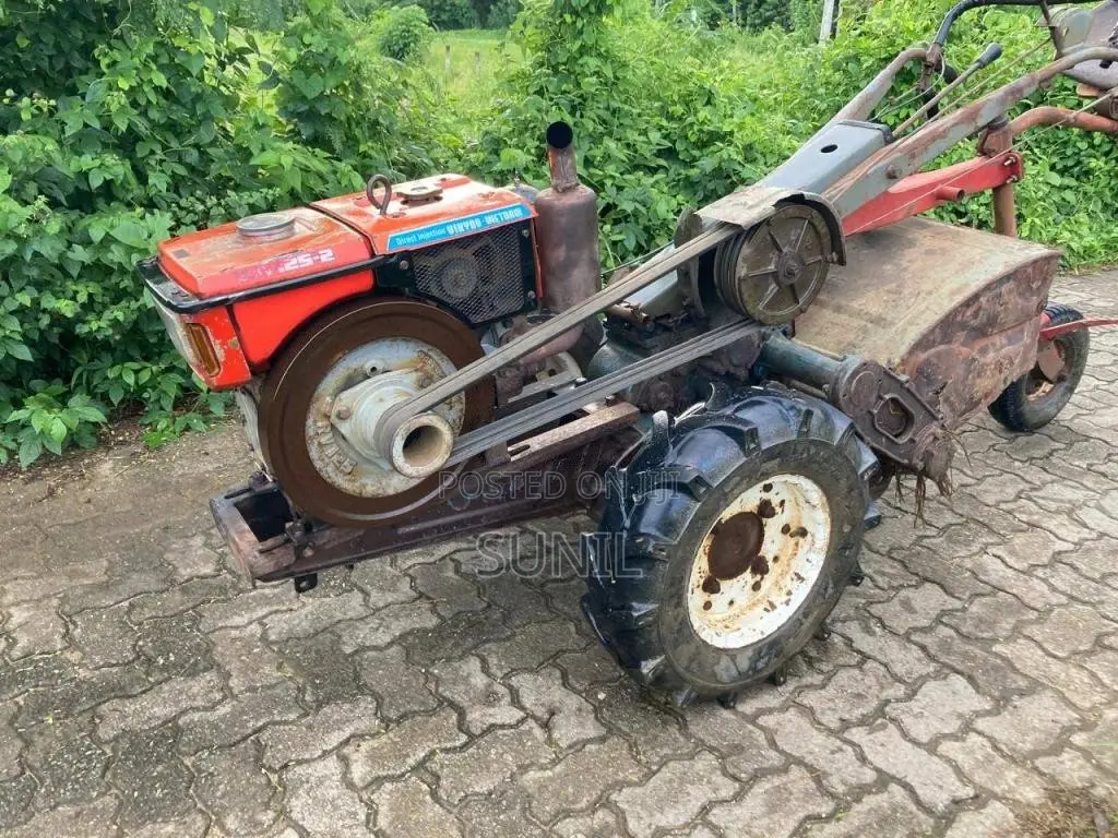 Kubota Rv 125 Vietnam 2015 Tractor (Used)