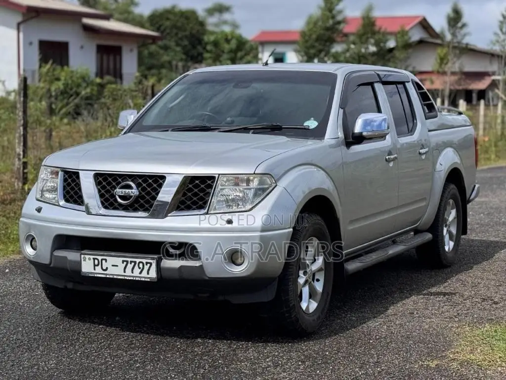 Nissan Navara Aventura 2007 Pickup (Used)