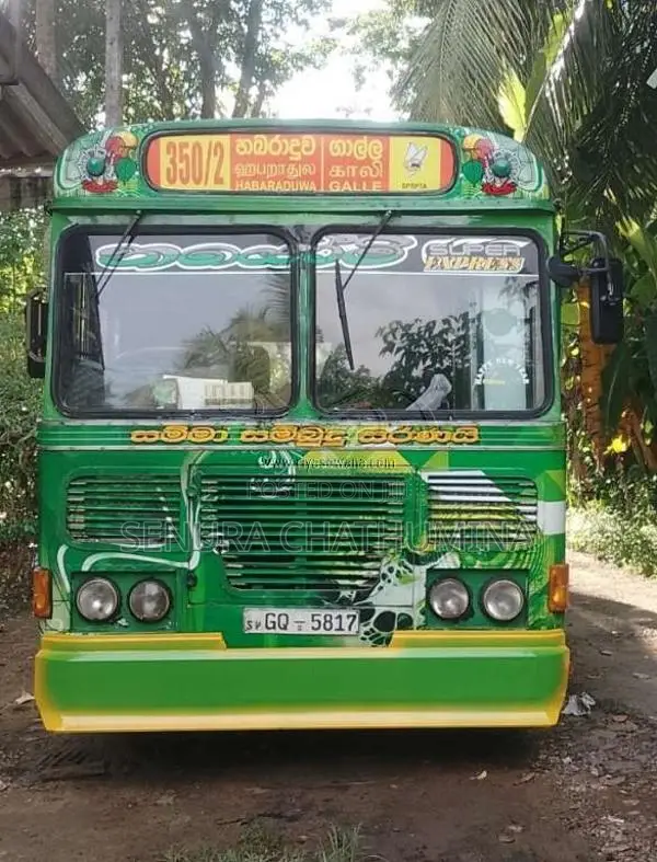 Ashok-Leyland Ruby 2002 Bus (Used)