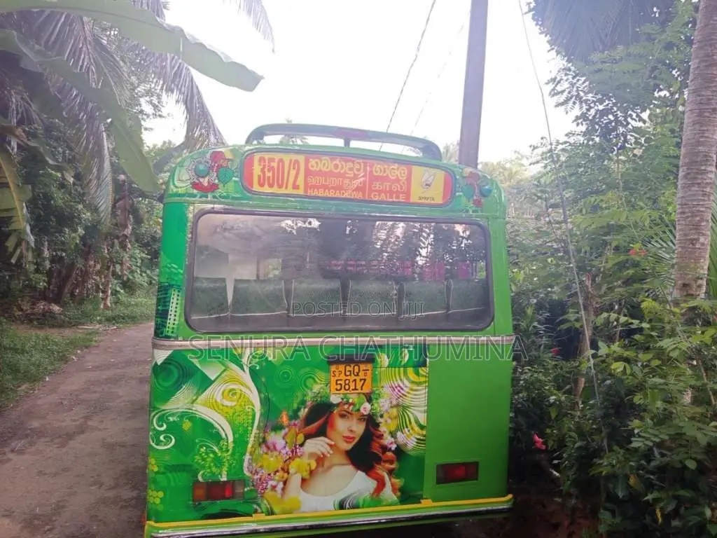 Ashok-Leyland Ruby 2002 Bus (Used)