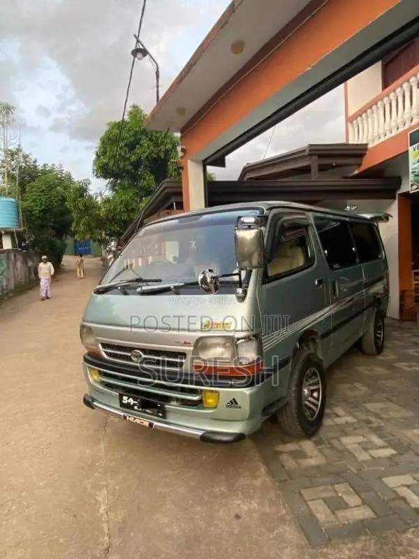 Toyota LH113 1998 Van (Used)
