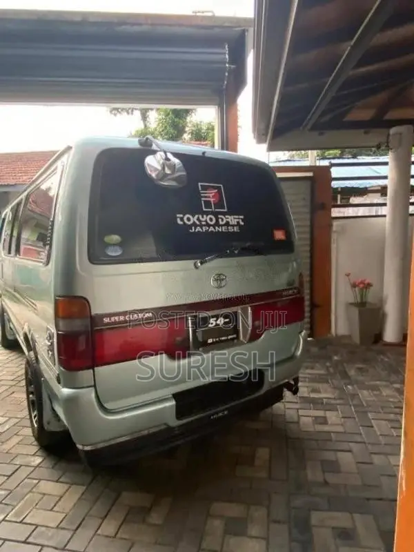 Toyota LH113 1998 Van (Used)