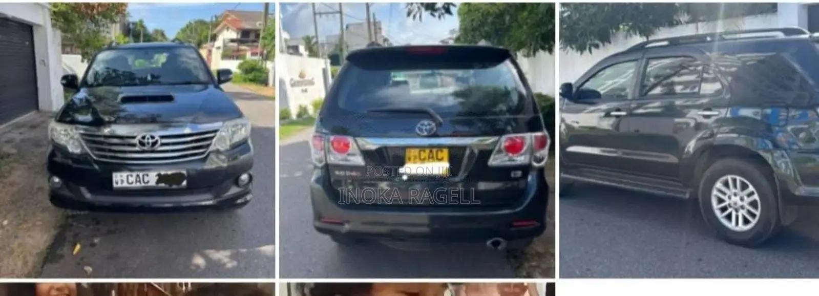 Toyota Fortuner 2014 SUV (Used)