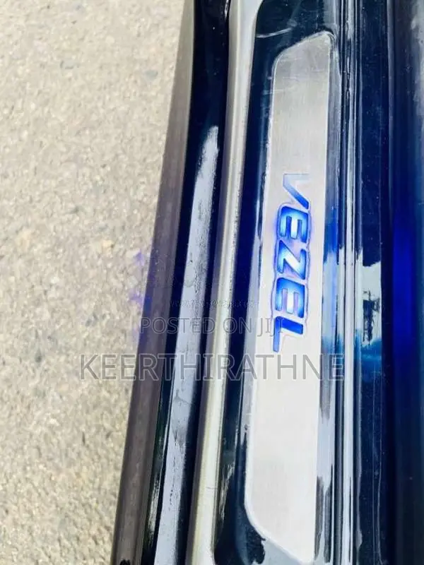 Honda Vezel Z Sensing 2016 SUV (Used)