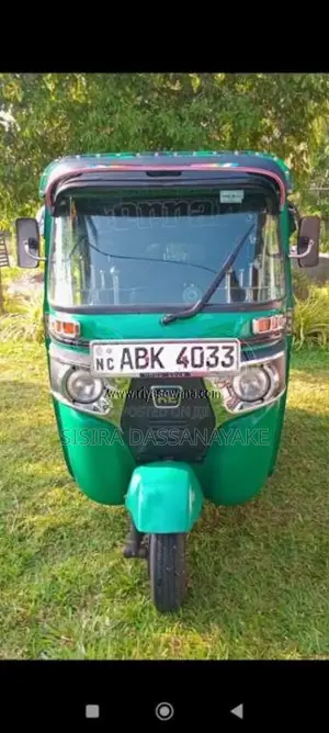 Bajaj RE 4 Stroke 2016 Three Wheel (Used)