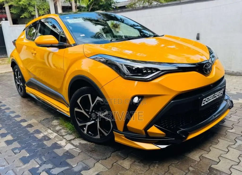 Toyota CHR GT Turbo TRD Limited Edition 2025 SUV (Used)