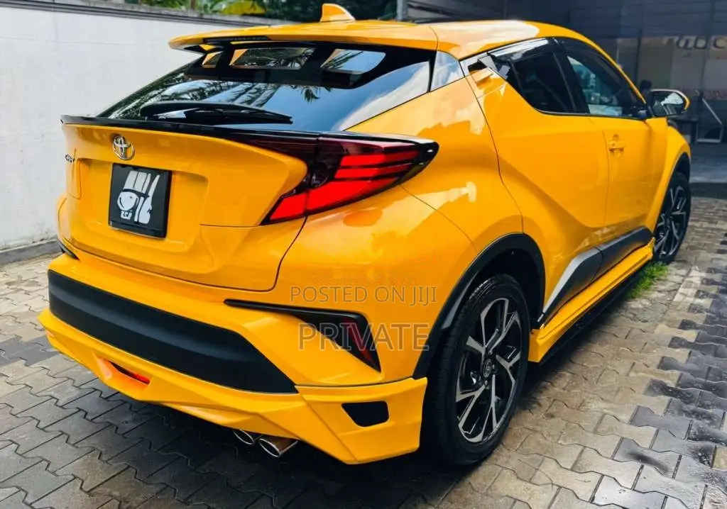 Toyota CHR GT Turbo TRD Limited Edition 2025 SUV (Used)