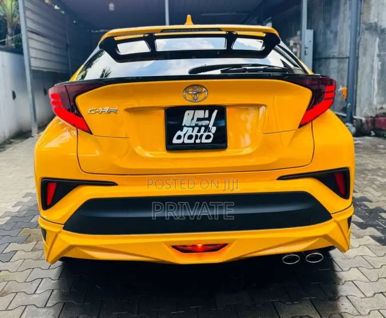 Toyota CHR GT Turbo TRD Limited Edition 2025 SUV (Used)