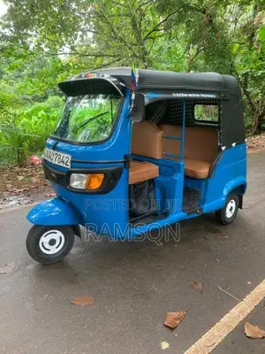 TVS King 2014 Three Wheel (Used)