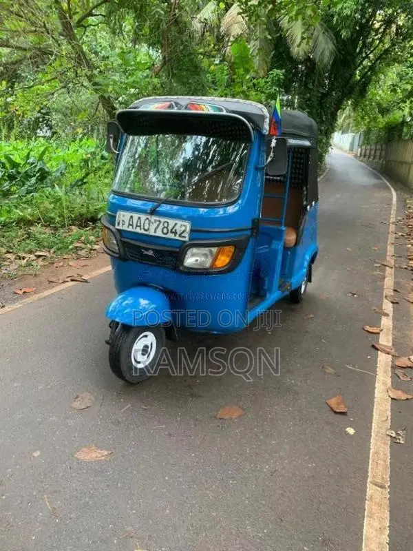 TVS King 2014 Three Wheel (Used)