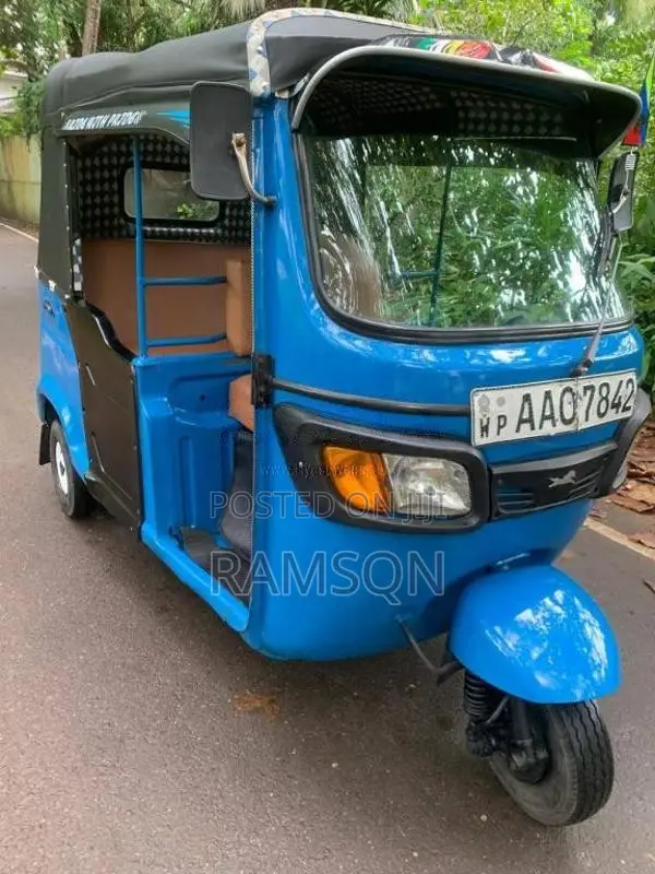 TVS King 2014 Three Wheel (Used)