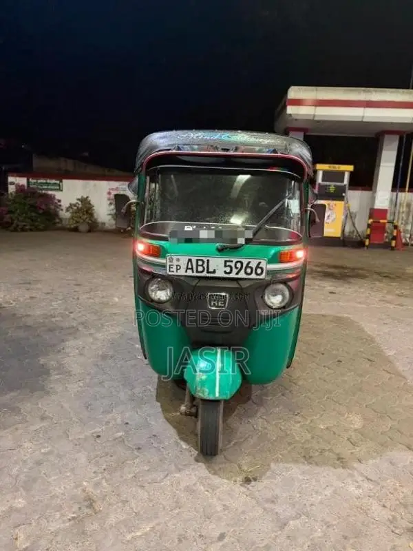 Bajaj RE 4 Stroke 2017 Three Wheel (Used)