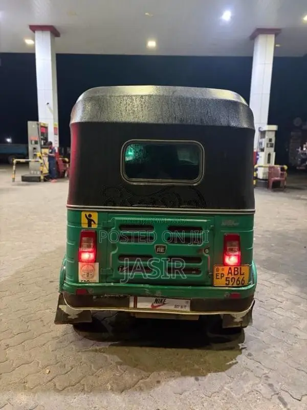 Bajaj RE 4 Stroke 2017 Three Wheel (Used)