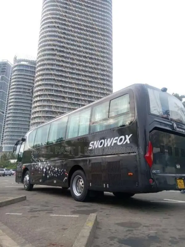 Saab Snowfox 2016 Bus (Used)