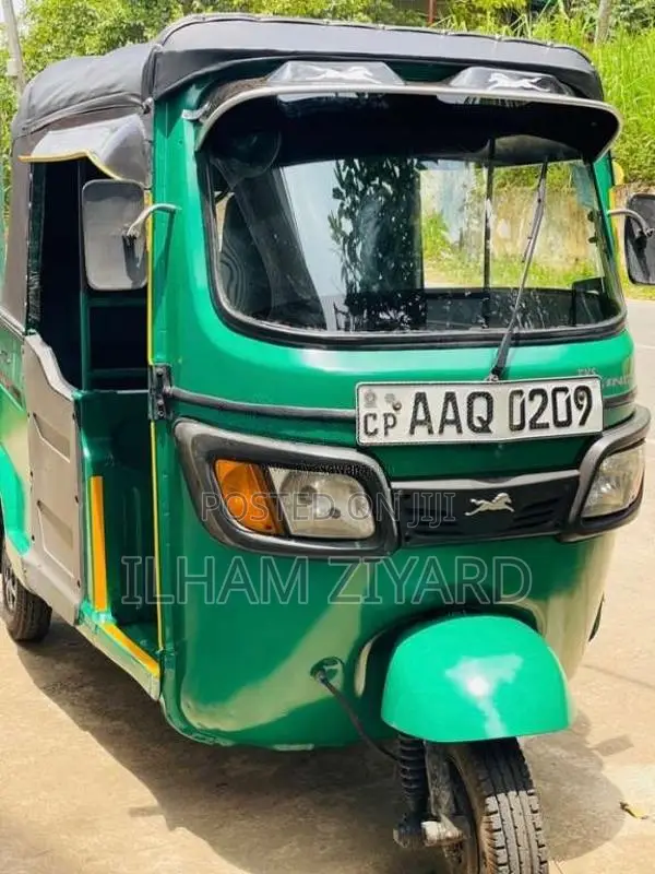 TVS King 2014 Three Wheel (Used)