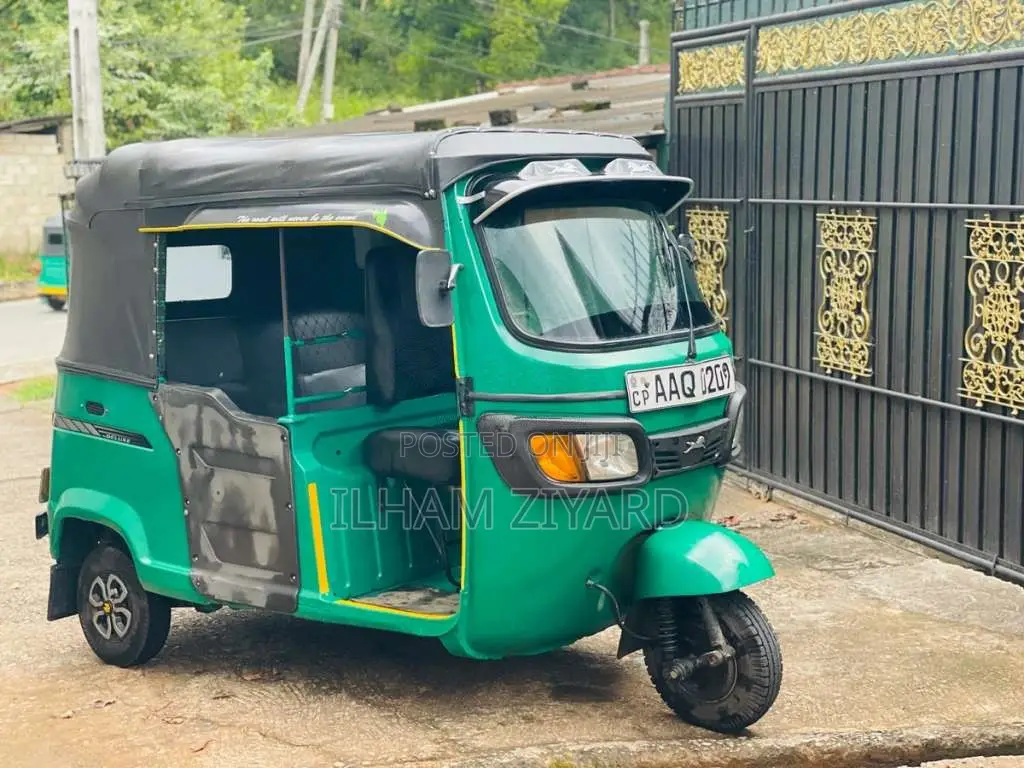 TVS King 2014 Three Wheel (Used)