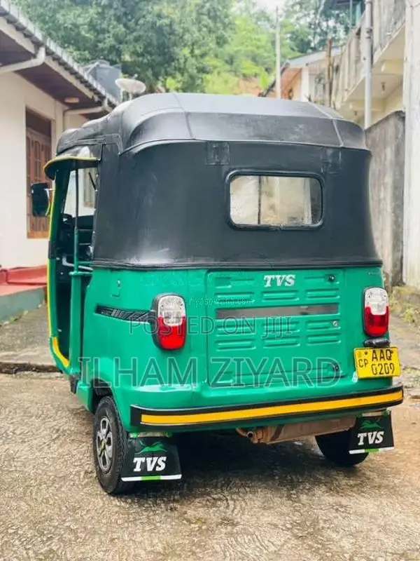 TVS King 2014 Three Wheel (Used)