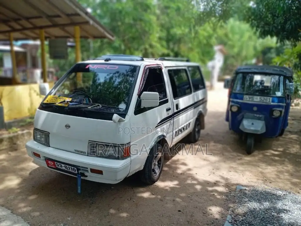 Nissan Vanette 1988 Van (Used)