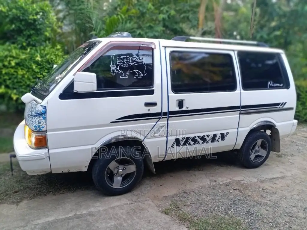 Nissan Vanette 1988 Van (Used)