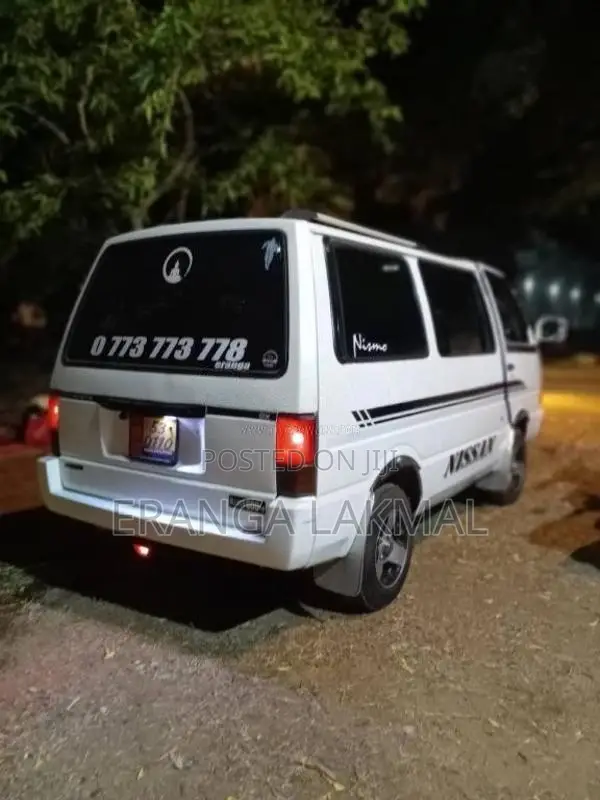 Nissan Vanette 1988 Van (Used)