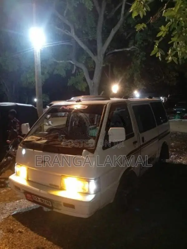Nissan Vanette 1988 Van (Used)